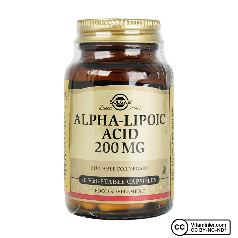 Alpha Lipoic Acid 200 mg